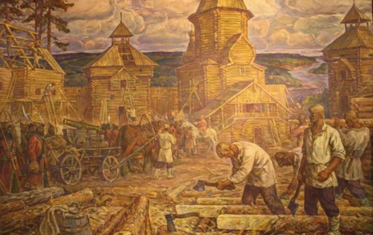 Древнерусская магия строительства. Система саженей в архитектуре