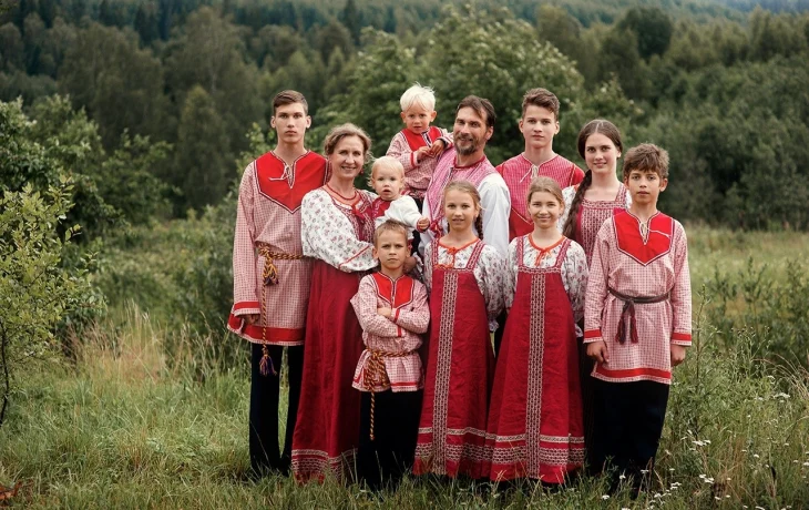 Семья в Родовой Системе