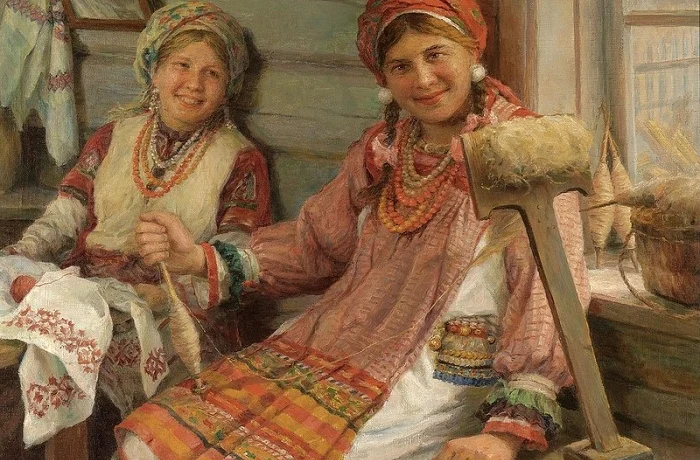 Как воспитывали девочек на Руси?